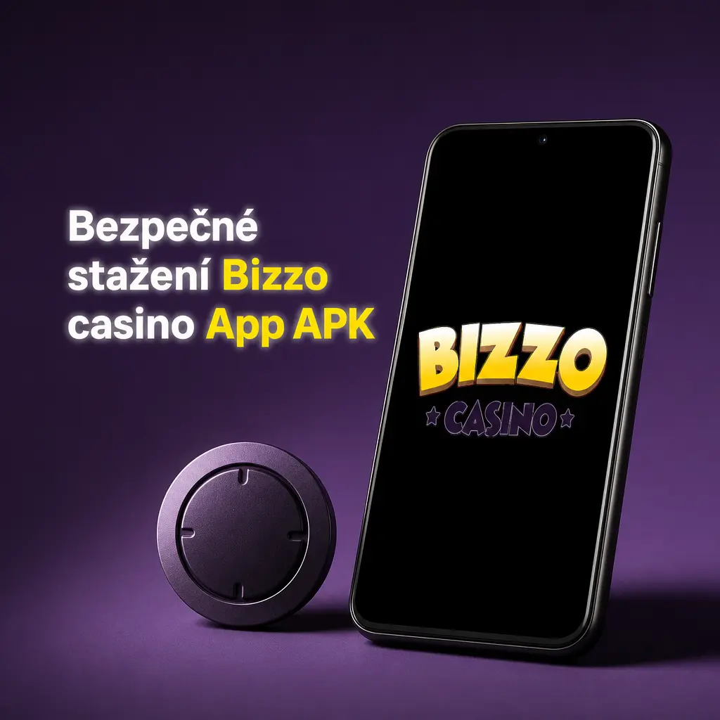 Bezpečné stažení Bizzo casino APK s licencí Curaçao, SSL ochranou a aktuální verzí aplikace pro rok 2026