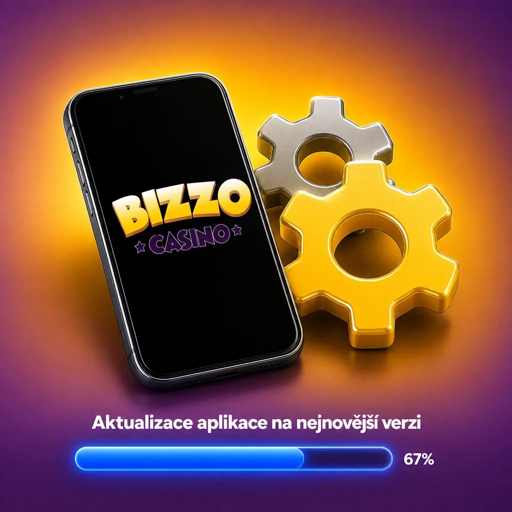 Pokyny k aktualizaci aplikace na nejnovější verzi s tlačítkem Aktualizovat aplikaci