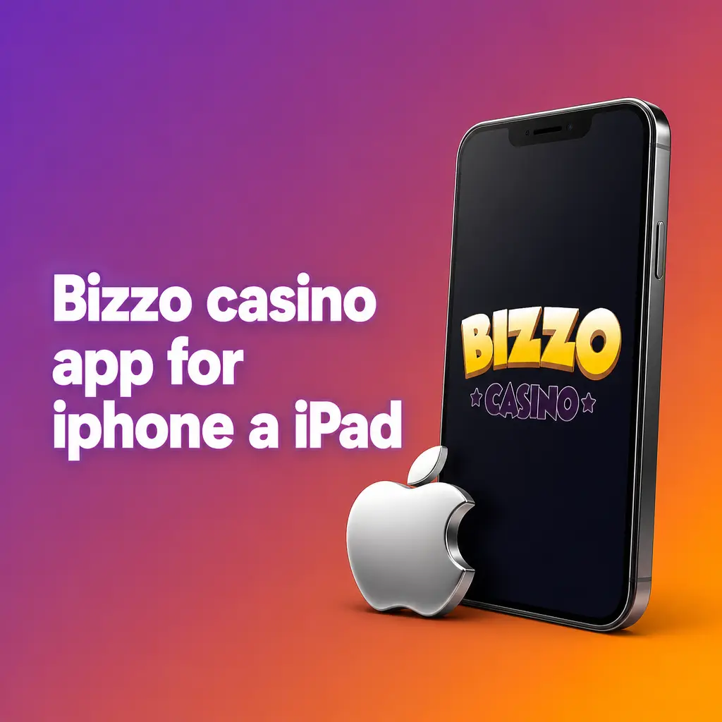 Bizzo casino aplikace pro iPhone a iPad se sportsbookem, casinem, bonusy a pokladnou
