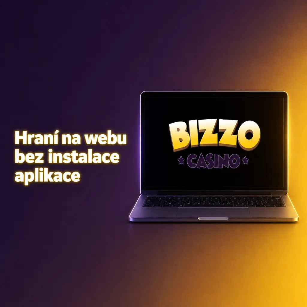 Hraní kasinových her a sportovní sázení v prohlížeči bez instalace aplikace na PC