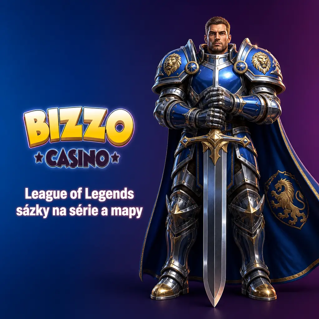 League of Legends sázky na série, mapy a turnaje Worlds, MSI, LEC, LCK a LPL