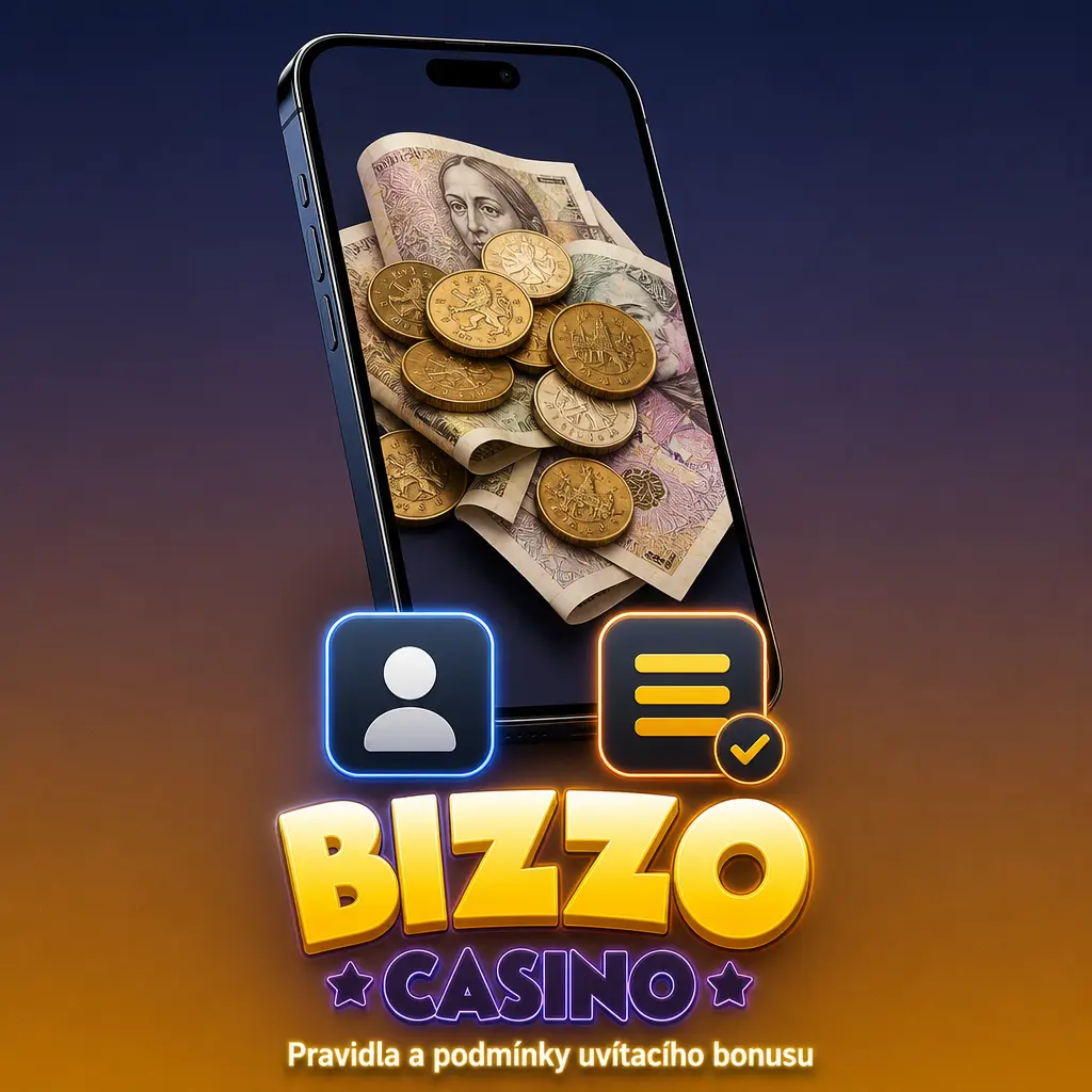 Přehled pravidel uvítacího bonusu Bizzo casino: vklad, protočení, limity sázek a podmínky pro hráče