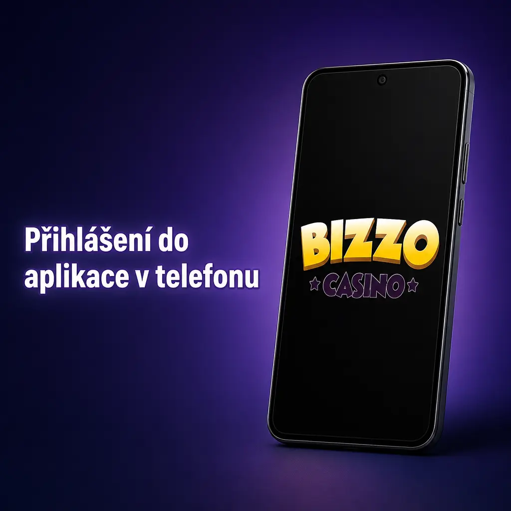 Přihlášení do mobilní aplikace v telefonu pomocí e-mailu, hesla a bezpečnostní kontroly