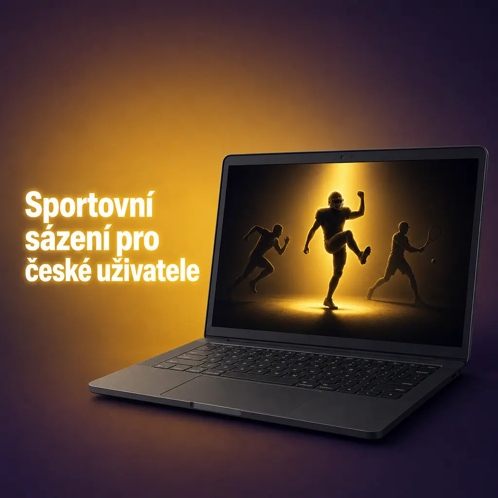 Sportovní sázení pro české uživatele s nabídkou fotbalu, hokeje, tenisu a živých sázek