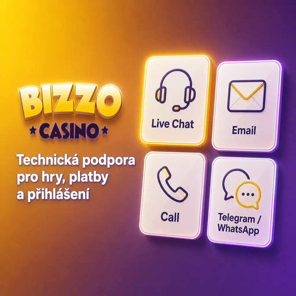 Operátor technické podpory řeší chatem potíže s přihlášením, platbou a herním kolem