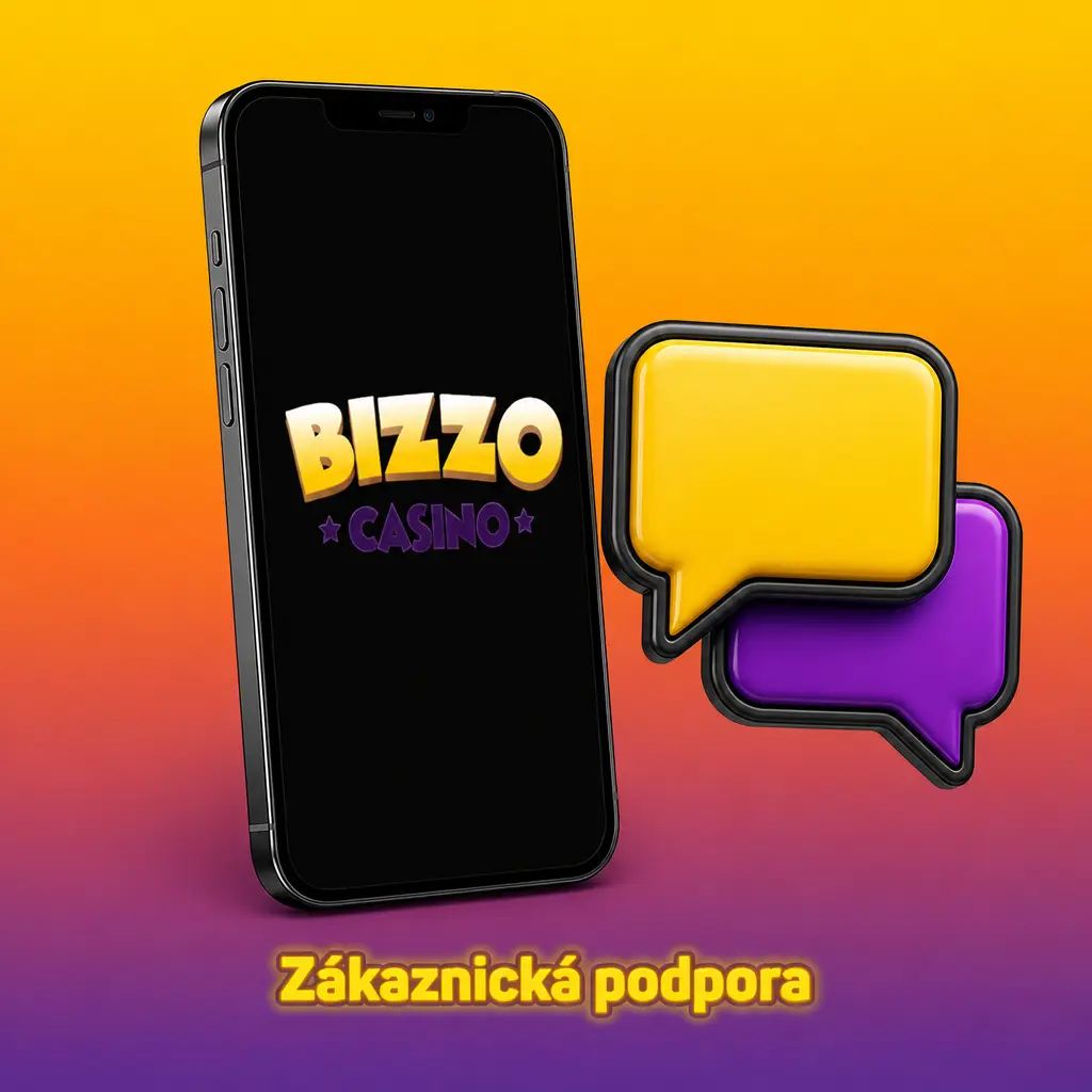 Přehled kanálů zákaznické podpory: live chat, e-mail a kontaktní formulář v hráčském účtu
