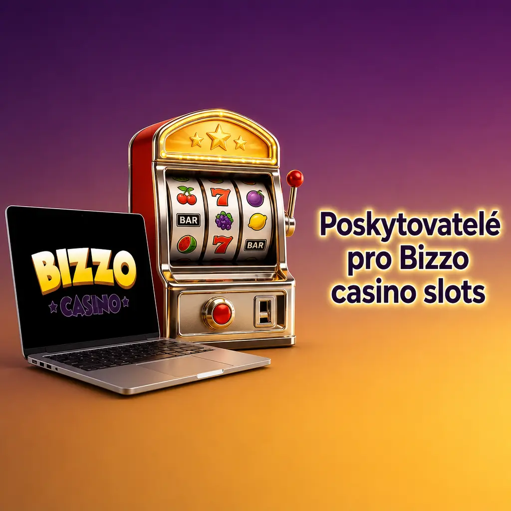 Seznam poskytovatelů slotů v kasinu Bizzo s počty her od Pragmatic Play, Play’n GO, NetEnt a Microgaming