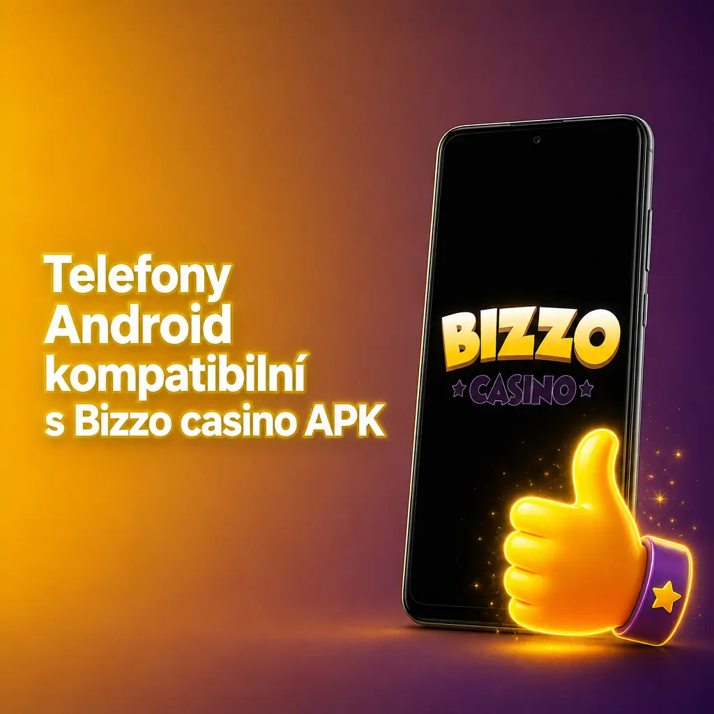 Telefony Android kompatibilní s Bizzo casino APK, včetně Samsung, Xiaomi, Pixel, Motorola a OnePlus