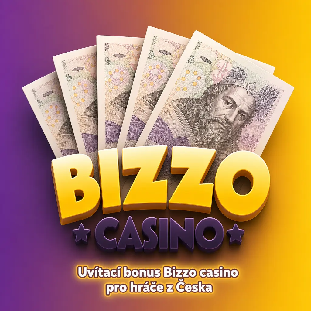 Uvítací bonus Bizzo casino pro Česko: 125 % až 31 250 Kč a 125 zatočení zdarma v roce 2026